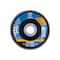 Pferd 5" x 7/8" A.H. POLIFAN Flap Disc - Z PSF STEELOX, Zirconia, 80 Grit, Flat 63013 - alternate 3